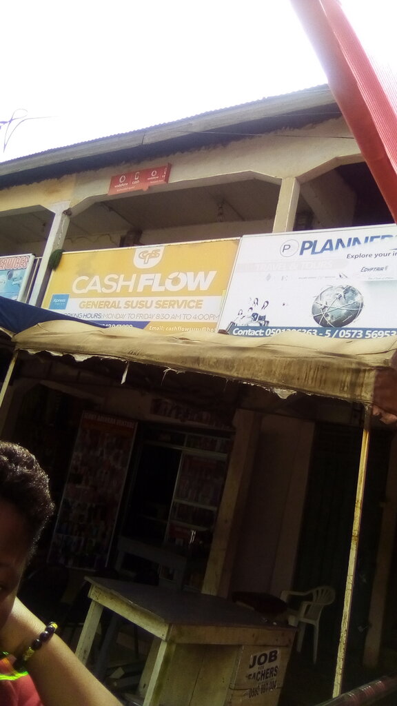 Bank Cash Flow General susu, Kumasi, photo