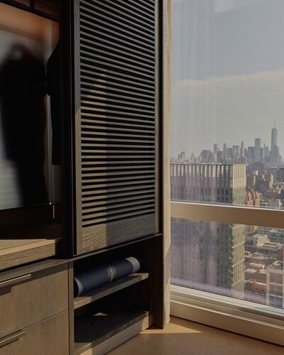 Гостиница Equinox Hotel New York в Нью-Йорке