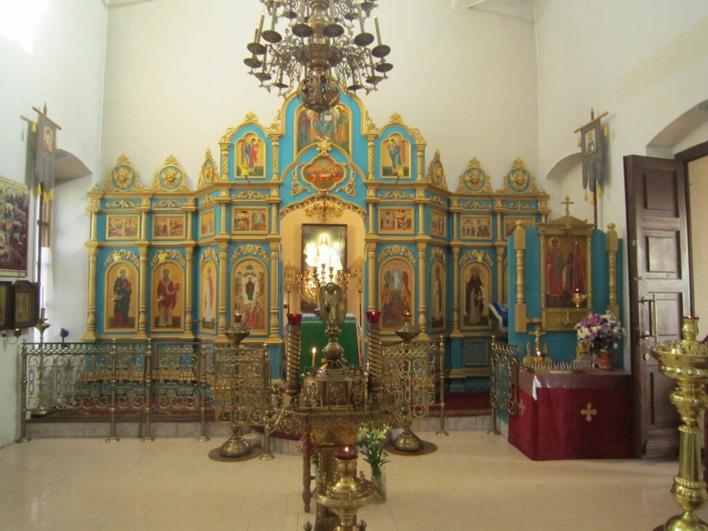 Православный храм Церковь Покрова Пресвятой Богородицы в Огникове, Москва и Московская область, фото