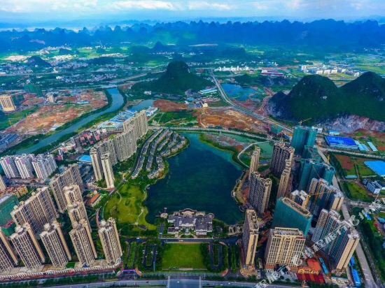 Hotel GreenTree Inn GuiLin LinGui District JinShan Square JinShui Road Expre, Guangxi, photo