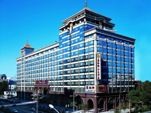 Гостиница XinHai JinJiang Hotel Wangfujing в Пекине