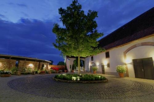 Внешний вид отеля Hotel Zeiskamer Muehle в Цайскаме, фото 1