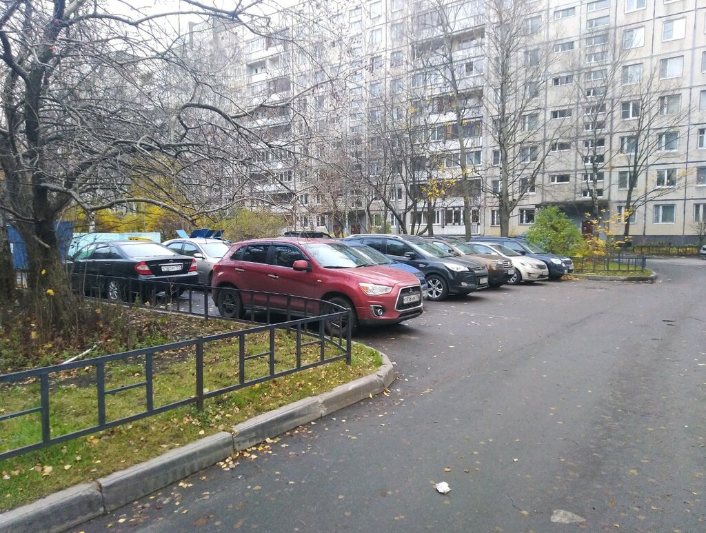 Aparcamiento de coches Автомобильная парковка, , foto