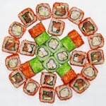 Tasty Food (rabochiy posyolok Inzhavino, Bazarnaya ulitsa, 6А), sushi bar