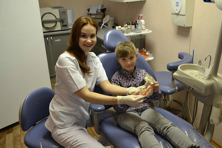 Детская стоматология на сха в курске карта