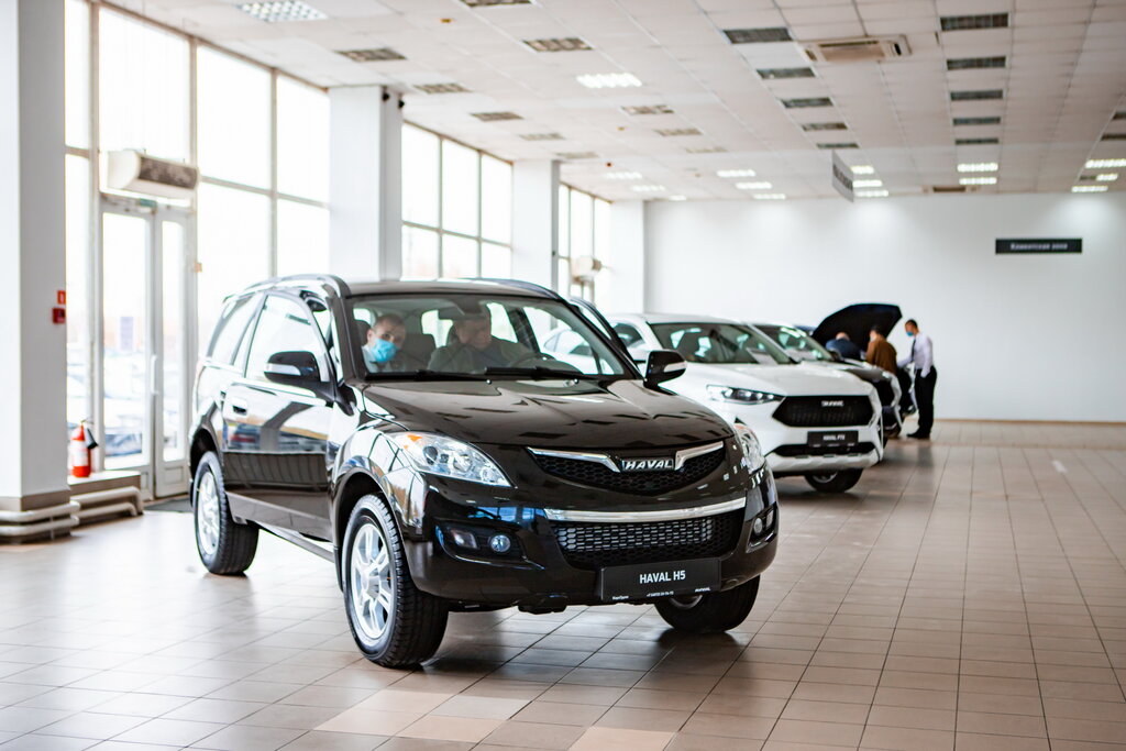 Автосалон haval в краснодаре