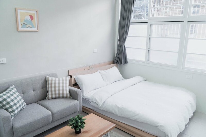 Гостиница HoHo Woo Tainan Homestay в Тайнани
