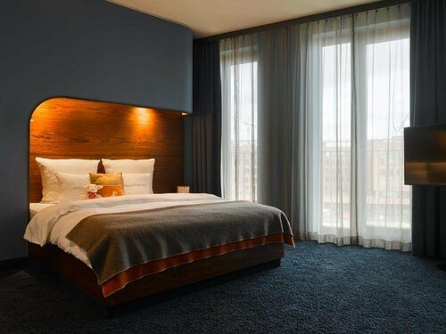 Гостиница 25hours Hotel HafenCity в Гамбурге