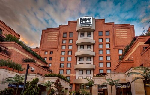 Гостиница GHL Hotel Capital в Боготе