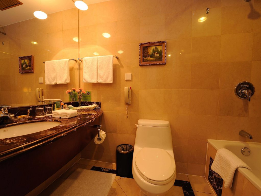 Фото Howard Johnson Paragon Hotel Beijing