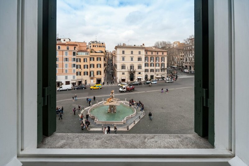 Гостиница La Dolce Vita Barberini в Риме