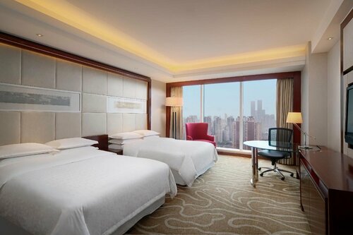 Гостиница Sheraton Shanghai Hongkou Hotel в Шанхае