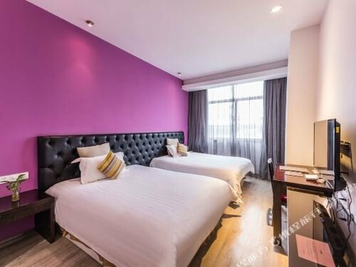 Гостиница Fx Hotel GuanQian Suzhou в Сучжоу
