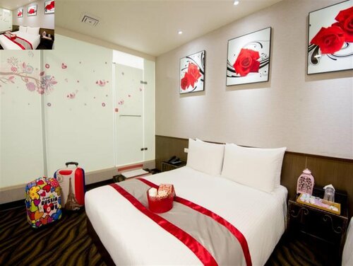Гостиница Design Ximen Hotel в Тайбэе