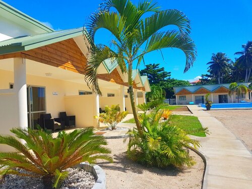 Гостиница Leuaina Beach Resort в Самоа