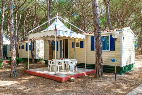 Гостиница Victoria Mobilehome Baia Blu La Tortuga