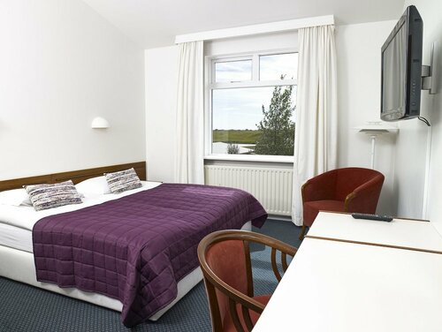 Внешний вид отеля Гостиница Klaustur в Киркьюбайярклёйстюре, фото 2