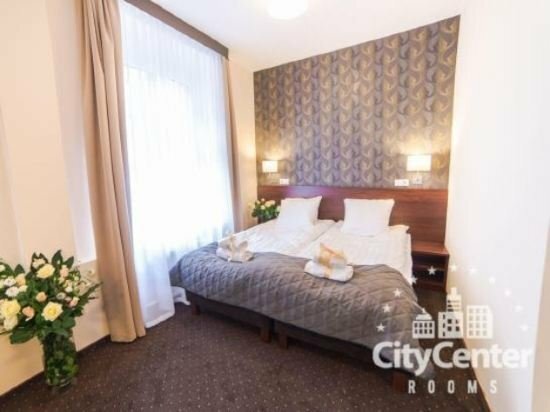 Гостиница City Center Rooms в Лодзи