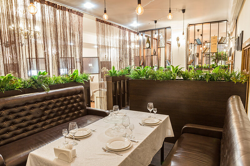 Restaurant Imbir, Moskovsky, photo