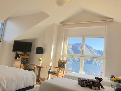 Внешний вид отеля Hotel Federale Lugano в Лугано, фото 5