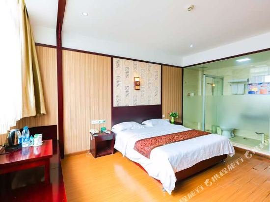 Фото GreenTree Alliance Shanghai Pudong Nicheng Nanlu Road Hotel