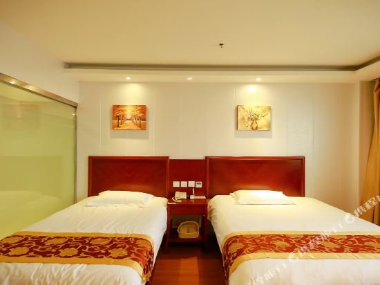 Фото GreenTree Inn Kunshan Huaqiao Building materials Conch Hotel