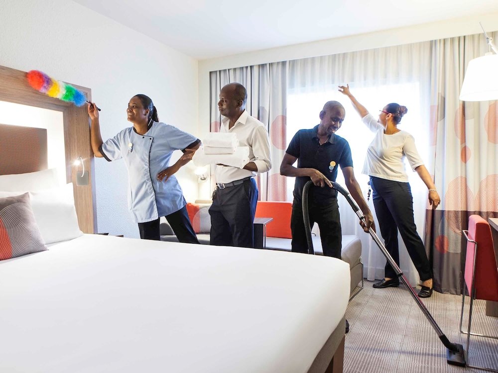 Фото Novotel Paris La Défense Esplanade