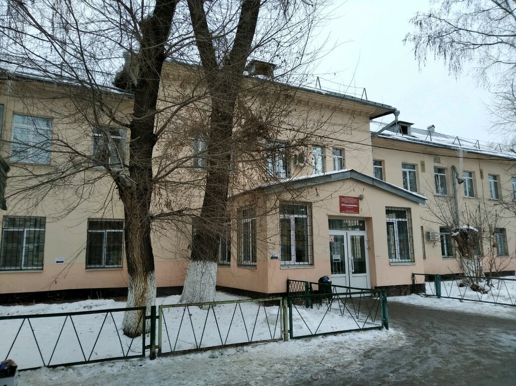 Children's polyclinic Mediko-sanitarnaya chast № 2 Pediatricheskoye otdeleniye, Samara, photo