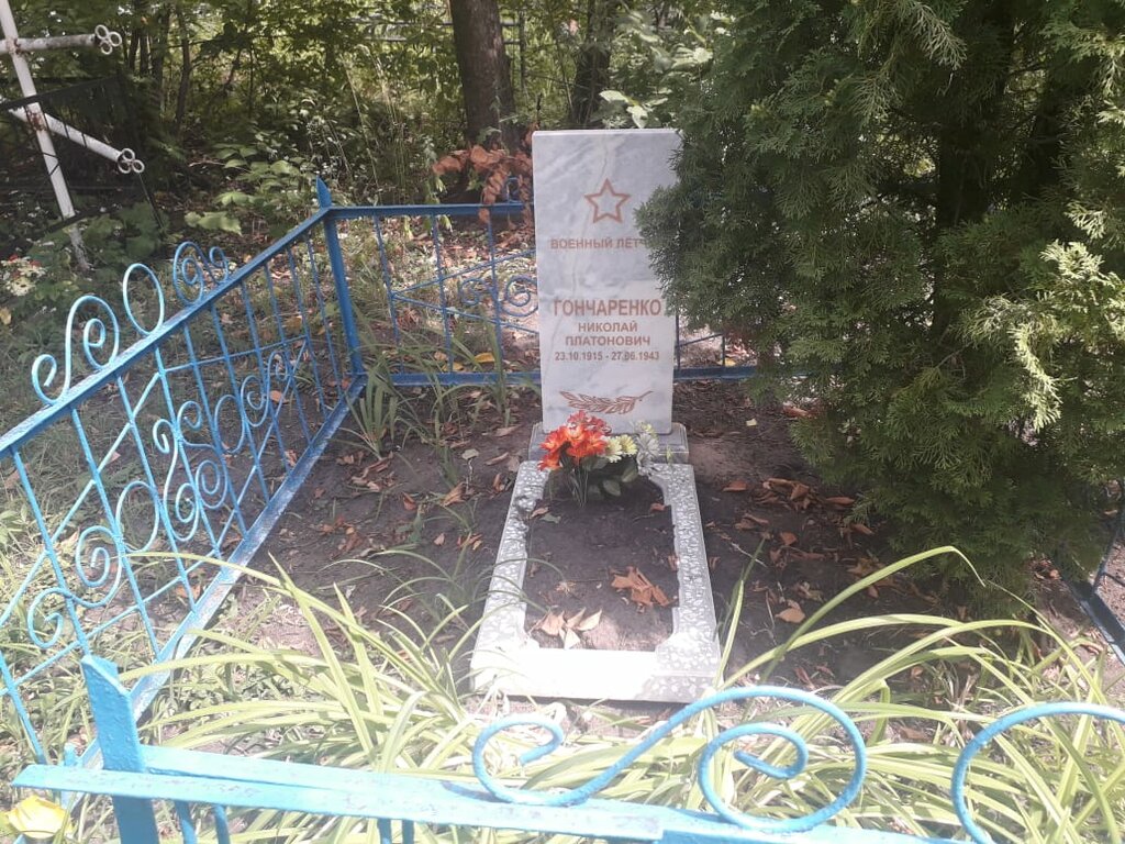 Monument, memorial Воинское захоронение летчиков погибших в годы Великой Отечественной Войны, Tambov Oblast, photo