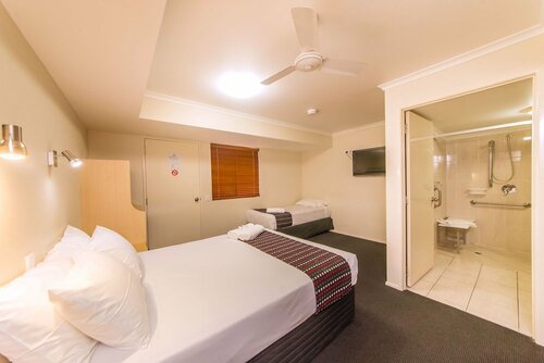 Гостиница Citywalk Motor Inn в Рокгемптоне