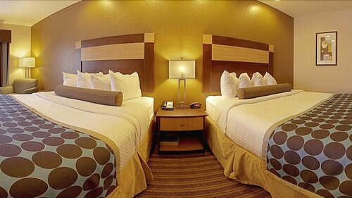 Гостиница Best Western Plus Palo Alto Inn & Suites в Сан-Антонио