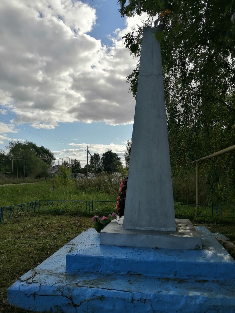 Monument, memorial Воинам, павшим в годы Великой Отечественной войны, Republic of Mordovia, photo