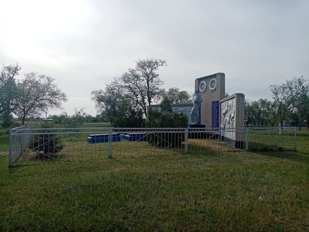 Monument, memorial Монумент воинам, павшим в 1942 году за станицу Дубенцовскую, Rostov Oblast, photo