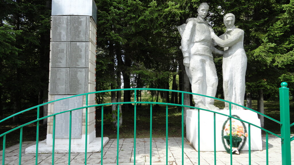 Monument, memorial Воинам-землякам, погибшим в годы Великой Отечественной войны, Novosibirsk Oblast, photo