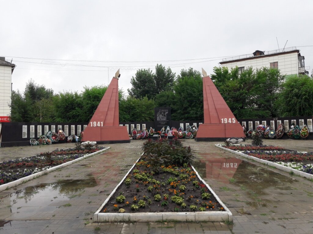 Monument, memorial Воинам-карталинцам, павшим в годы Великой Отечественной войны, Kartaly, photo