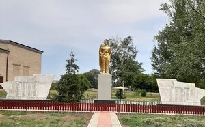 Солдат-освободитель (ул. Правды, 6А, село Гавриловка), памятник, мемориал в Оренбургской области