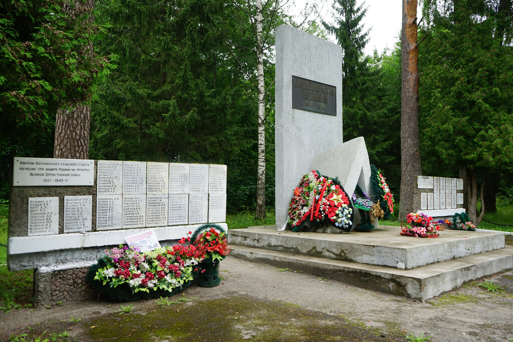 Monument, memorial Рубеж обороны советских войск Непокоренная высота 105,3, Saint‑Petersburg and Leningrad Oblast, photo