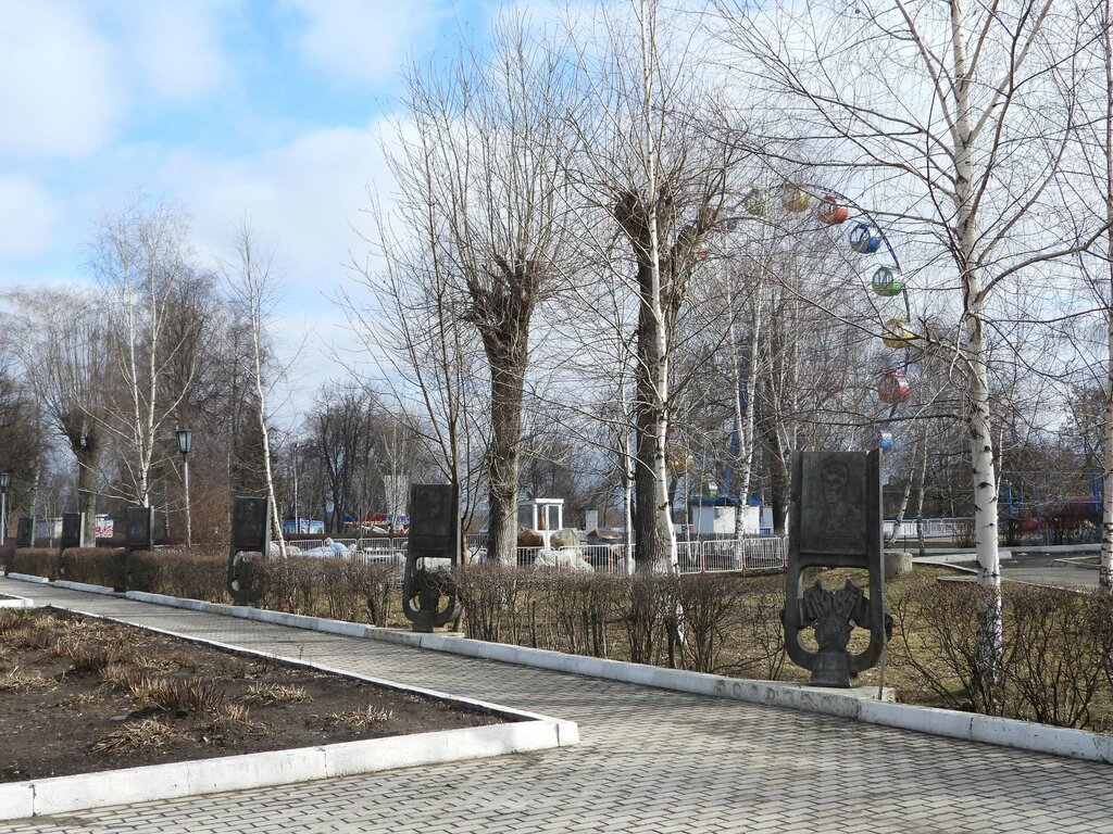 Окский парк старые