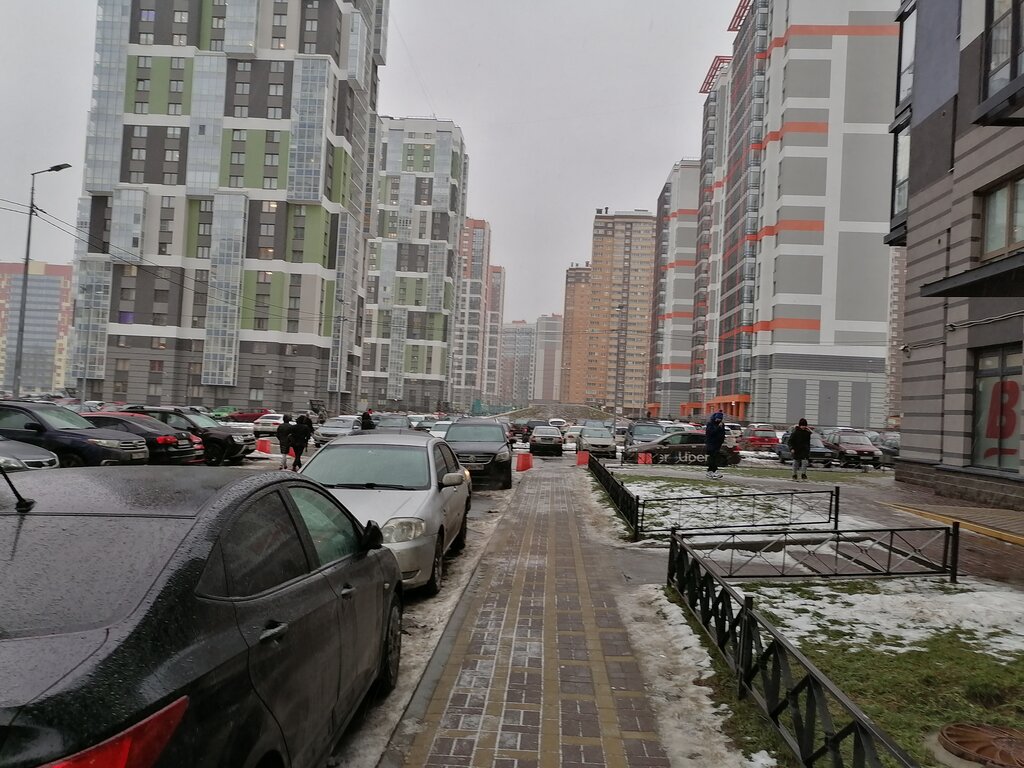 Жк калина парк спб