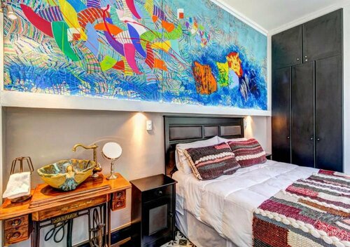 Гостиница Casa Puente Hotel Boutique в Вальпараисо