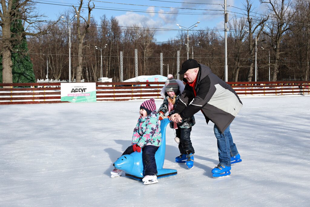 Ледовый каток москвы