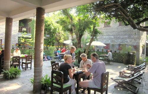 Гостиница Mums Garden Resort в Покхаре
