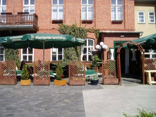 Гостиница Altwernigeröder Apparthotel в Вернигероде