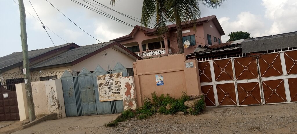School Rohi creche and nursery school, Accra, photo