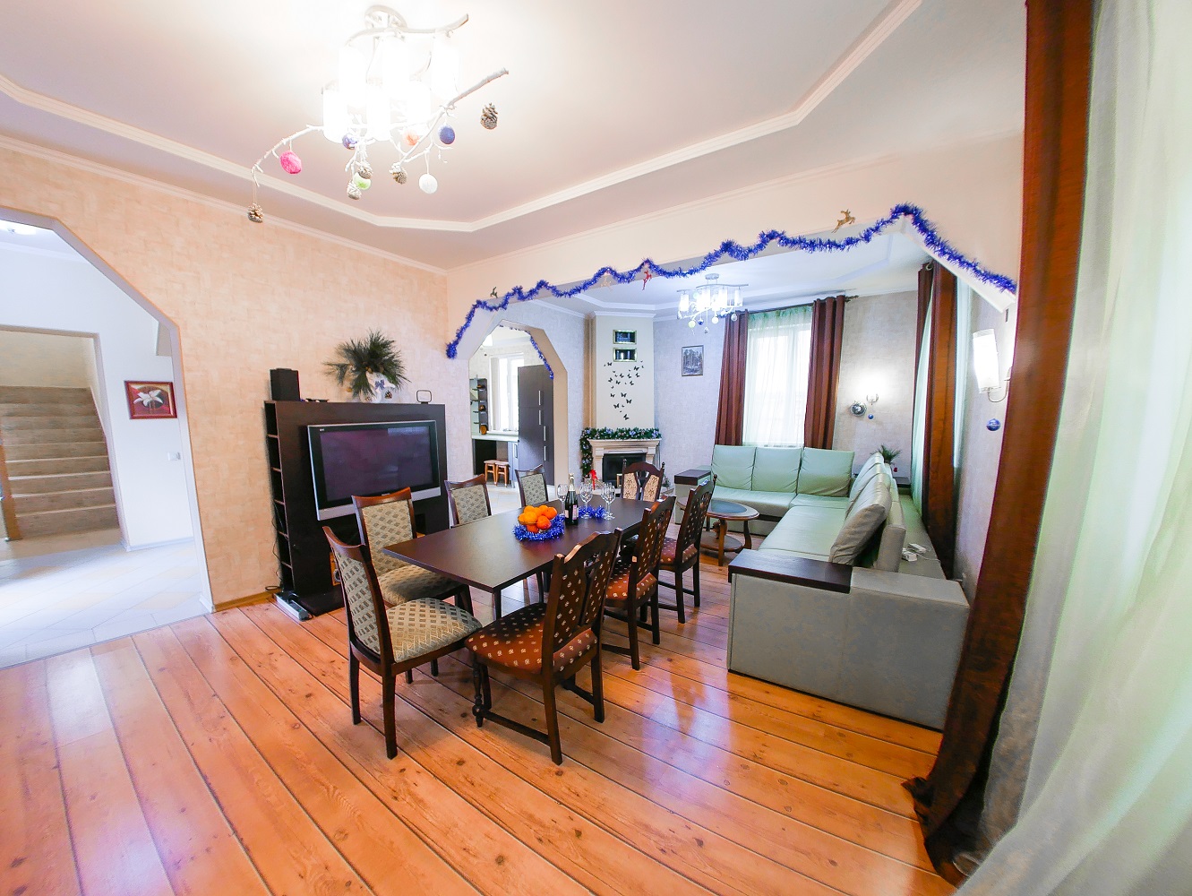 Фото Коттедж с сауной