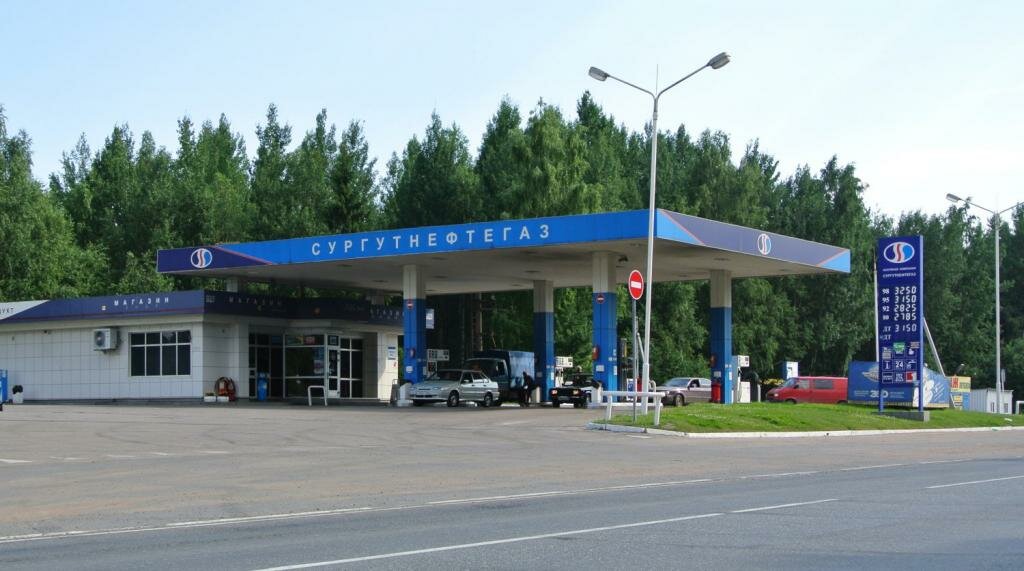 Gas station Pskovnefteproduct, Pskov, photo