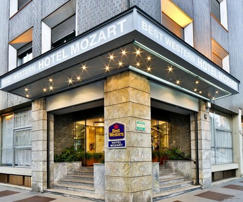 Гостиница Hotel Mozart в Италии