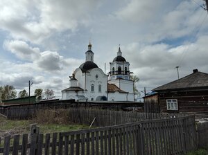 Воскресенская Тогурская церковь (Торговый пер., 3, село Тогур), православный храм в Томской области