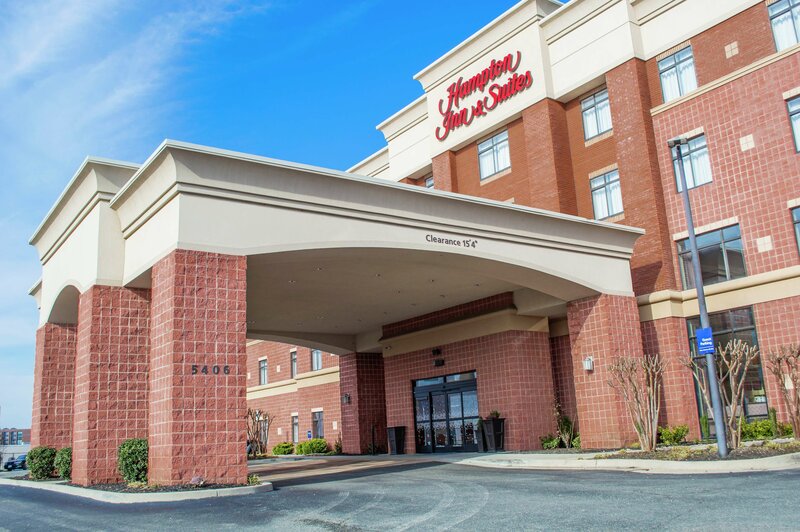 Гостиница Hampton Inn & Suites Richmond/Glenside, Va