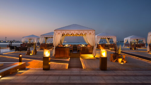 Гостиница Emirates Palace Abu Dhabi в Абу-Даби
